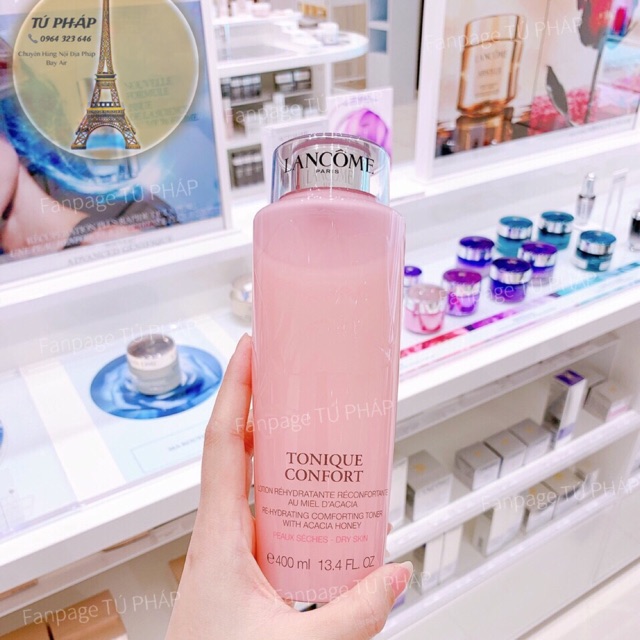 Nước hoa hồng CC Lancome 400ml săn sale 40%