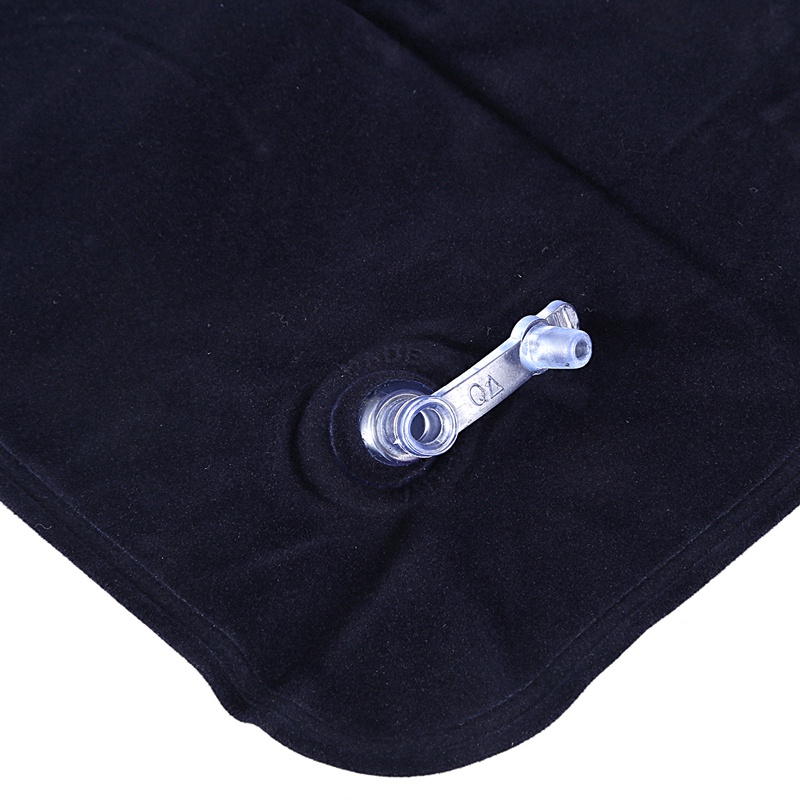 Gối Bơm Hơi Hai Mặt Có Thể Gấp Gọn Dùng Đi Cắm Trại / Du Lịch / Văn Phòng Màu Xanh Dương