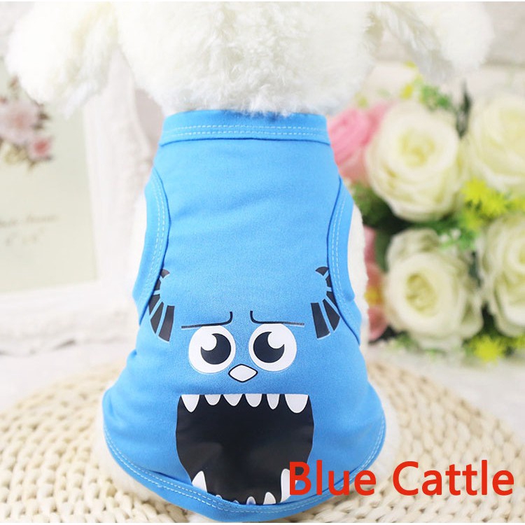Áo Thun MùA Hè Dễ Thương Cho Thú Cưng