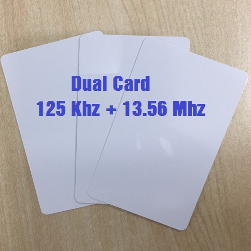 Thẻ Cảm Ứng Mỏng 125Khz + 13.56Mhz (Dual card)