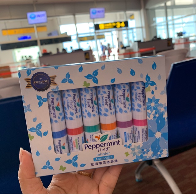 Hộp 6 ống hít PEPPERMINT (phiên bản độc quyền duty free Thái)