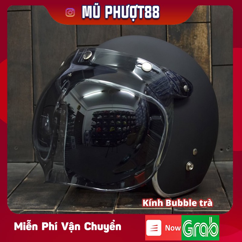 KÍNH Bulldog Bubble Shield Xanh (Kèm flipup)