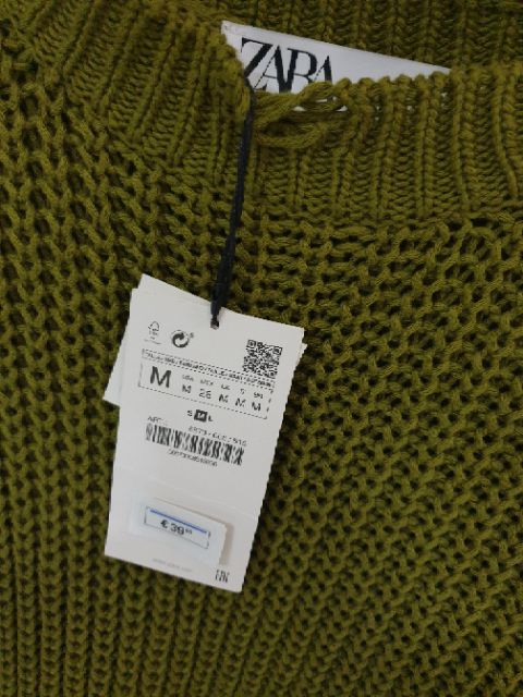 Áo zara aut  newtag sz m
