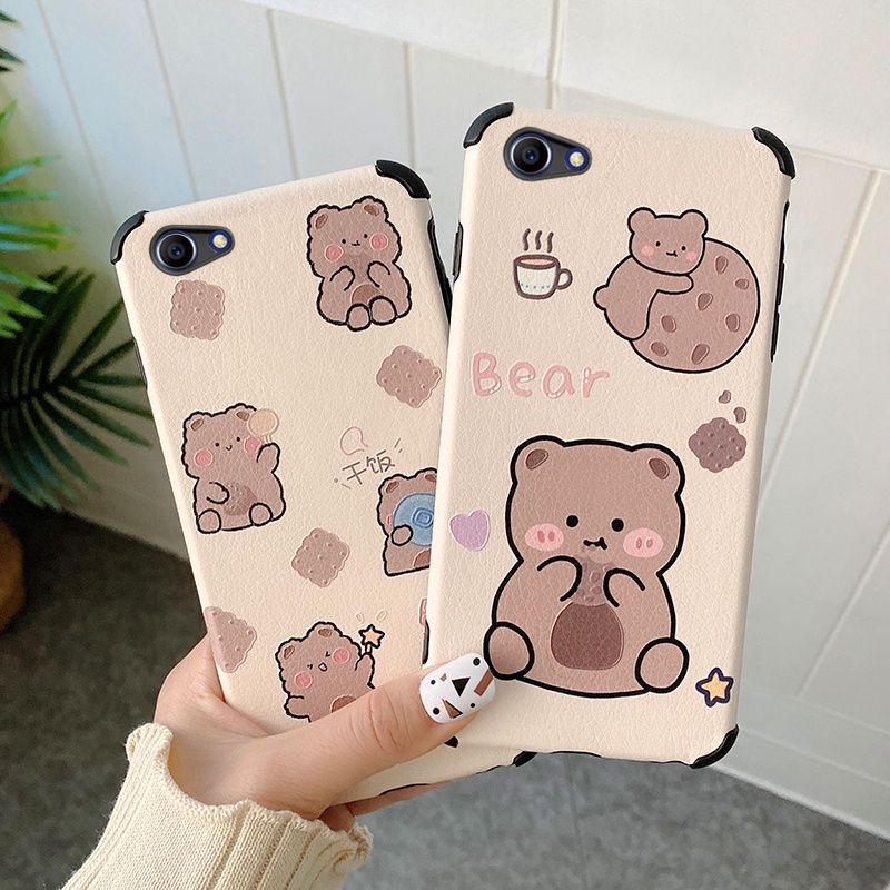 Ốp điện thoại họa tiết hoạt hình xinh xắn cho Oppo A83