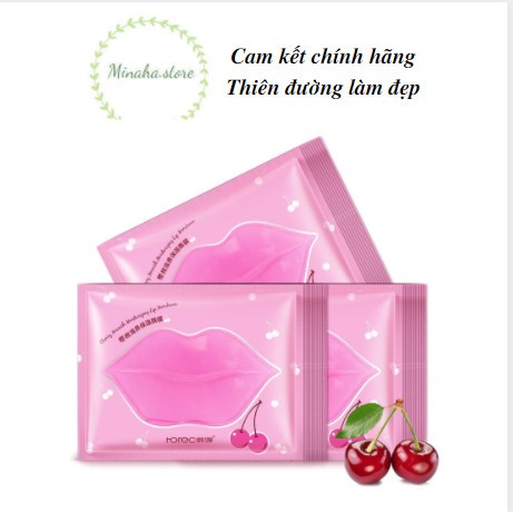 Nạ Môi Dưỡng Ẩm Bioaqua, Ủ Môi, Nạ Môi Làm Hồng Căng Bóng Môi | BigBuy360 - bigbuy360.vn