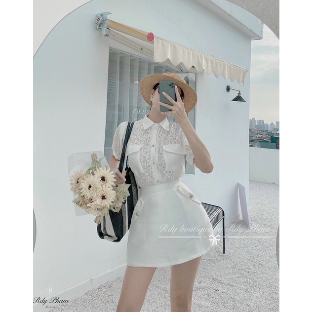 Sét áo + chân váy