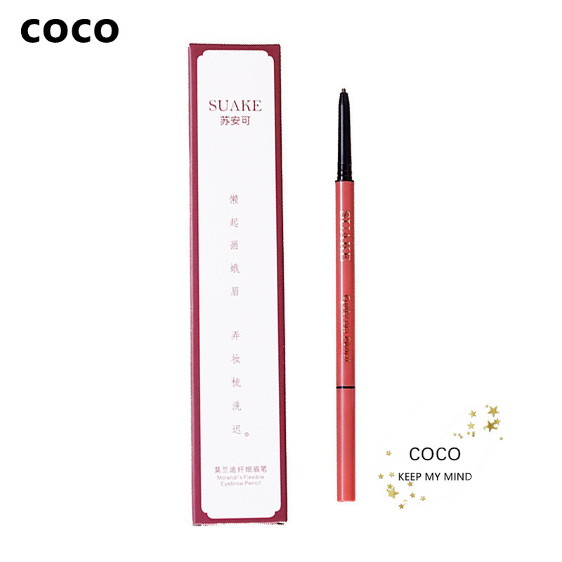 Chì kẻ mày đầu mảnh, không thấm nước và lâu trôi, không dễ lem, người mới bắt đầu sử dụng có đầu thay thế | BigBuy360 - bigbuy360.vn