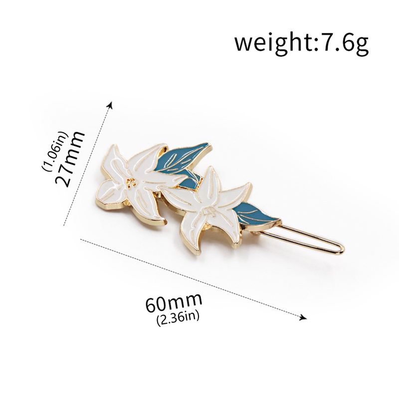 Kẹp Tóc Hóa Trang Nhân Vật Game Genshin