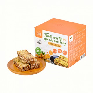 Thanh cơm lứt ngũ cốc herbslim - vị chà bông