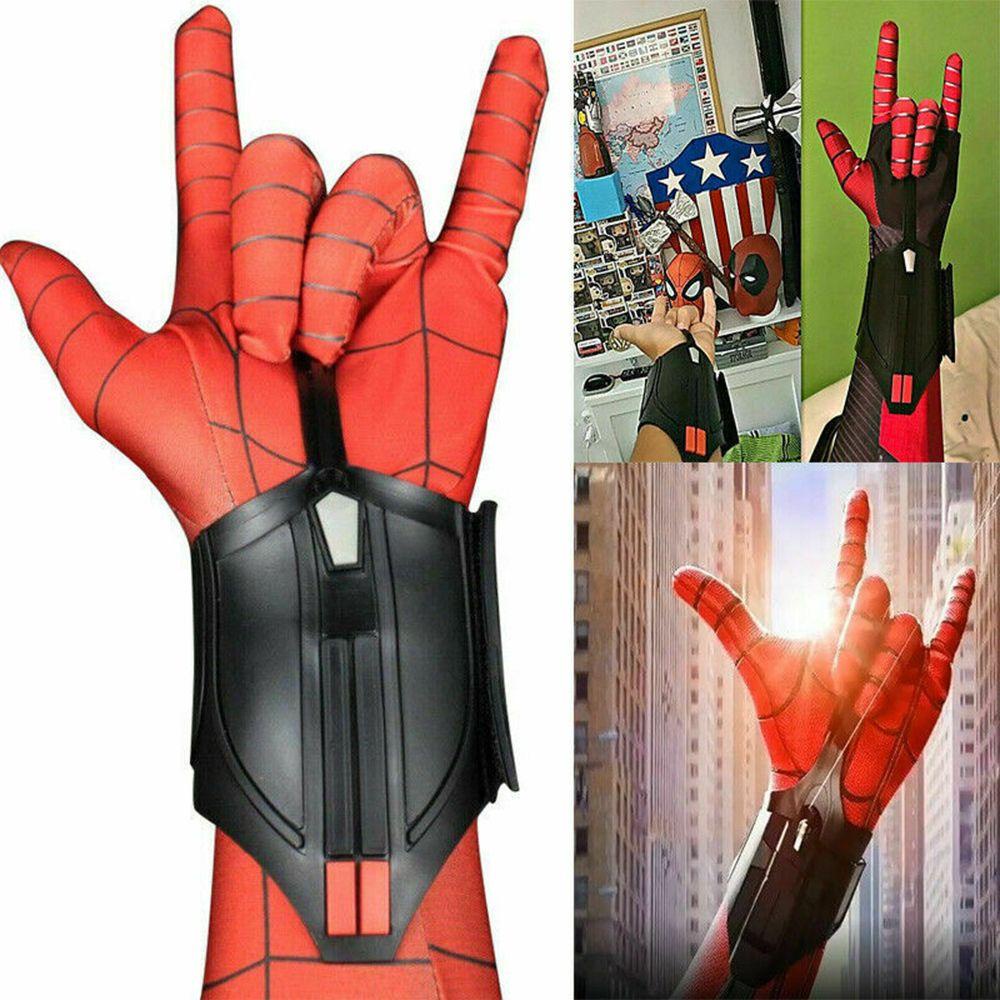 Băng Quấn Cổ Tay Giữ Ấm Khi Hóa Trang Peter Web Shooter