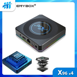 Android TV Box X96 X4 - Amlogic S905X4, Android 11, Ram 4GB