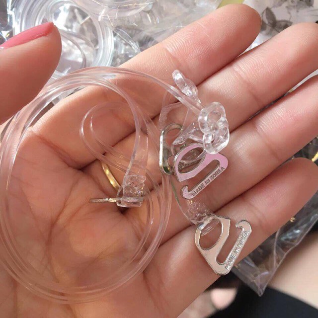 Dây áo lót trong suốt sợi bún- Cọng dây trong áo ngực sợi phở