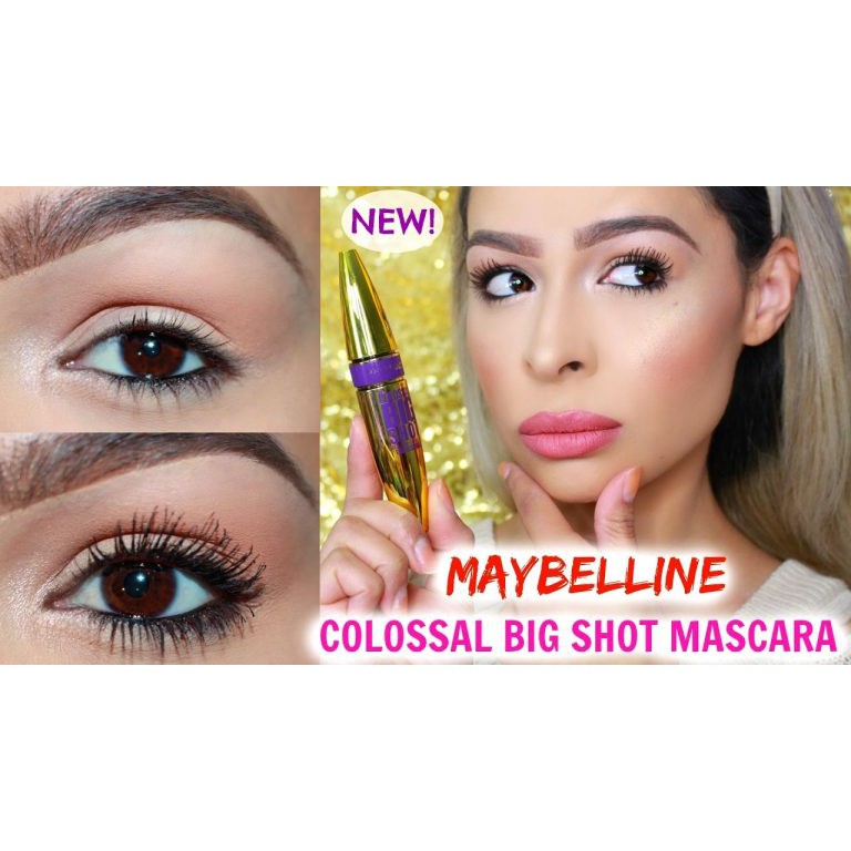 Mascara dày mi Maybelline Magnum – Big Shot