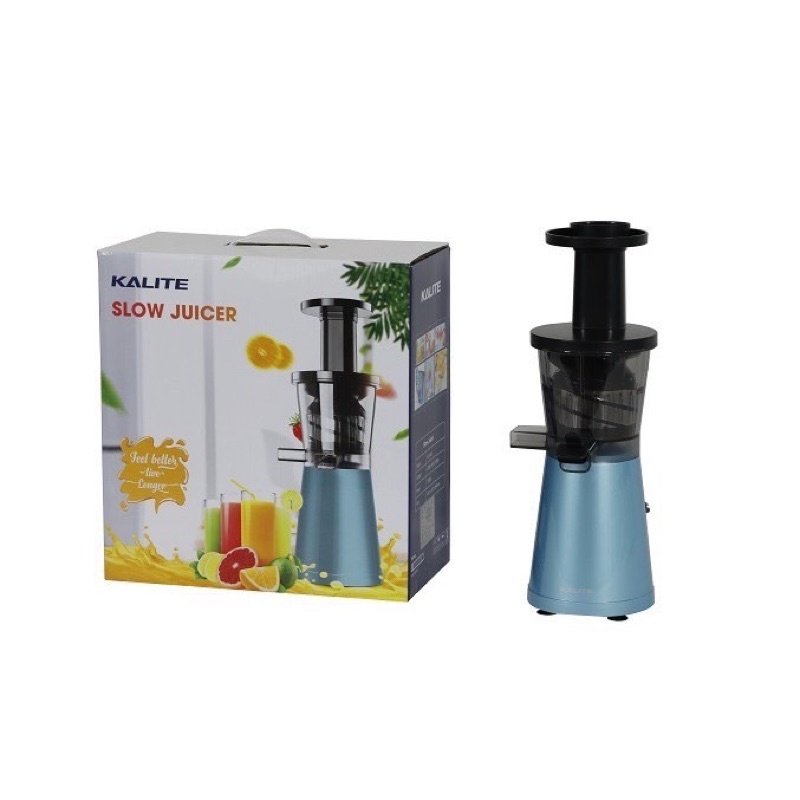 Máy ép chậm Mini Kalite KL-530( Tặng 3 bình nước cao cấp) - Hàng chính hãng