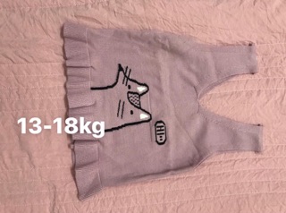 Áo gile len trẻ em
