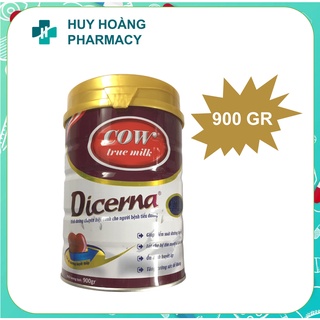 Sữa Bột Cow True Milk Dicerna 900g - Dinh dưỡng cho người tiểu đường