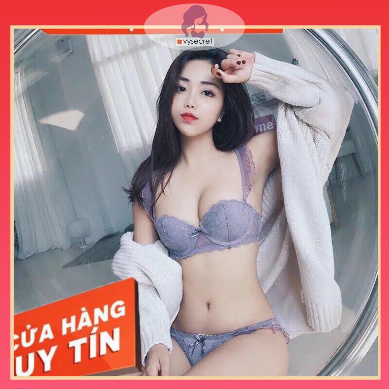 BỘ ĐỒ LÓT CAO CẤP  💥CÓ LÓT XOÀI SIÊU ĐẨY 💥🔥 CÓ MÃ GIẢM GIÁ  🔥 Cenka bèo mút xoài siêu nâng ngực và tạo khe.