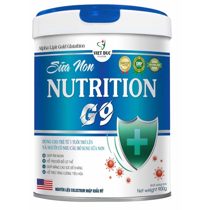 [Chính hãng] Sữa non Nutrition G9