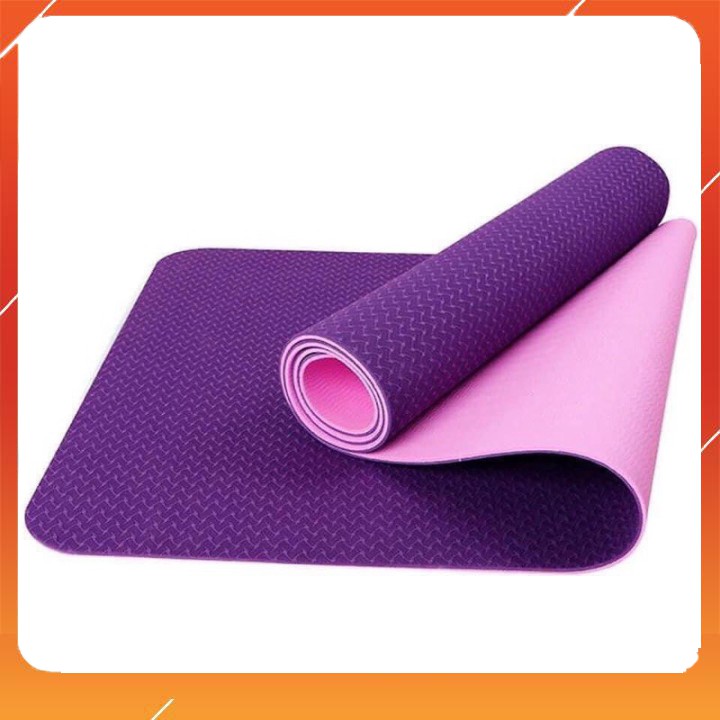 hot trend THẢM YOGA 2 LỚP