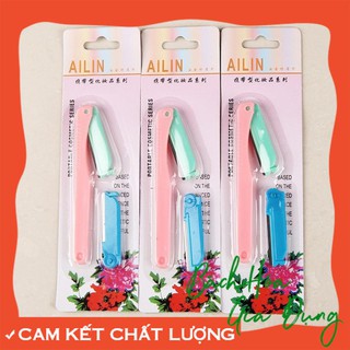DAO CẠO LÔNG MÀY 2 LƯỠI AILIN