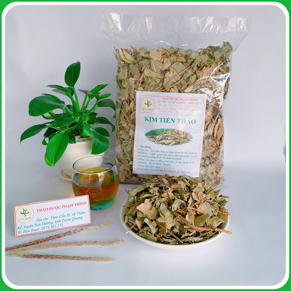 KIM TIỀN THẢO 1KG LOẠI SẠCH ĐẸP
