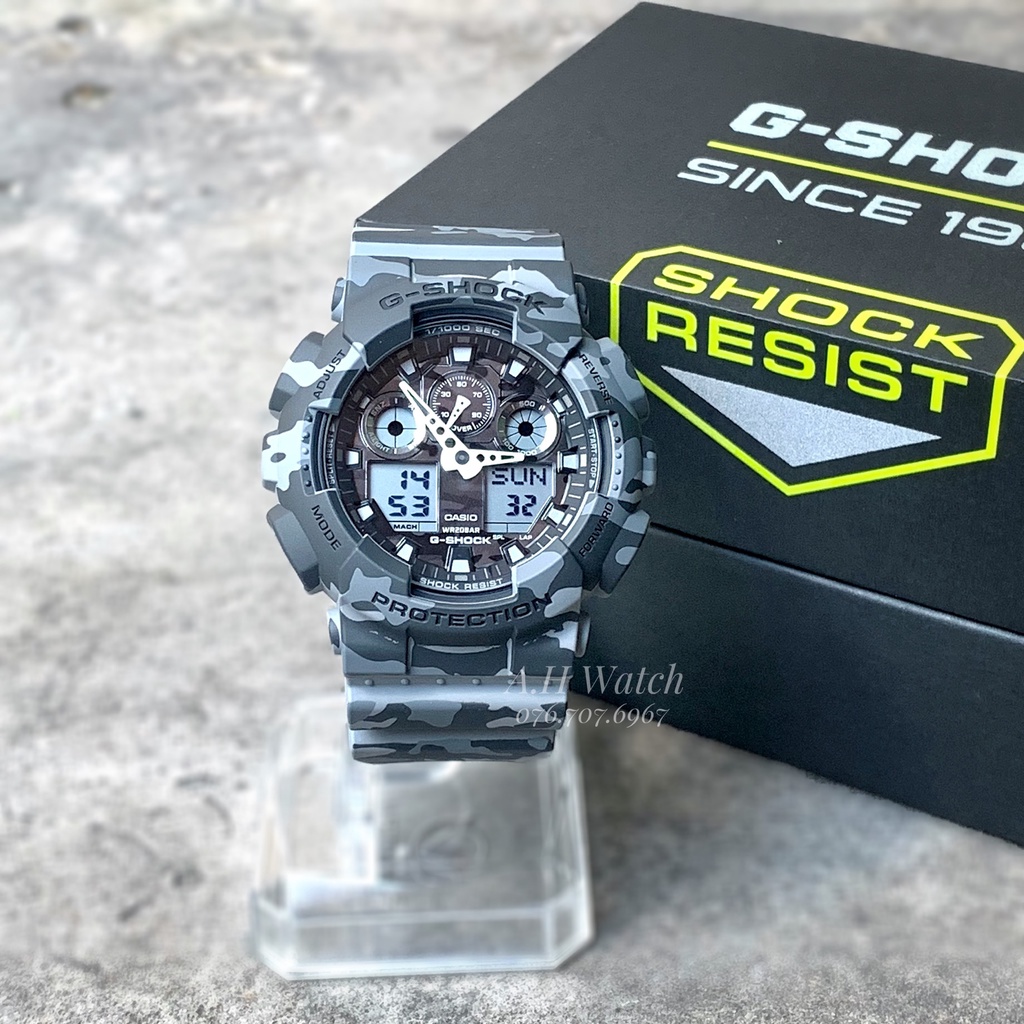 Đồng hồ Nam G-Shock GA-100CM-8A