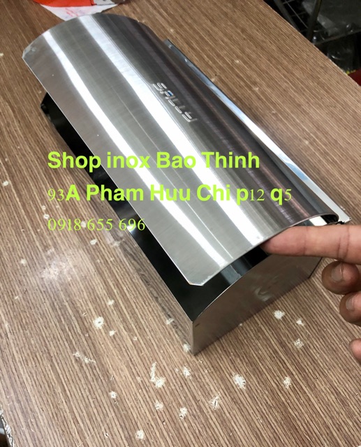 Hộp đựng giấy vệ sinh inox 304