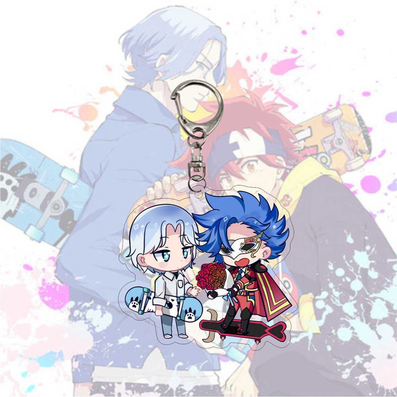 Móc khóa hình nhân vật anime Reki Kyan Miya Langa Sk8