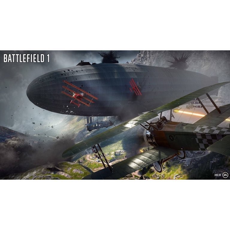 Đĩa game PS4 : Battlefield 1 Hệ US