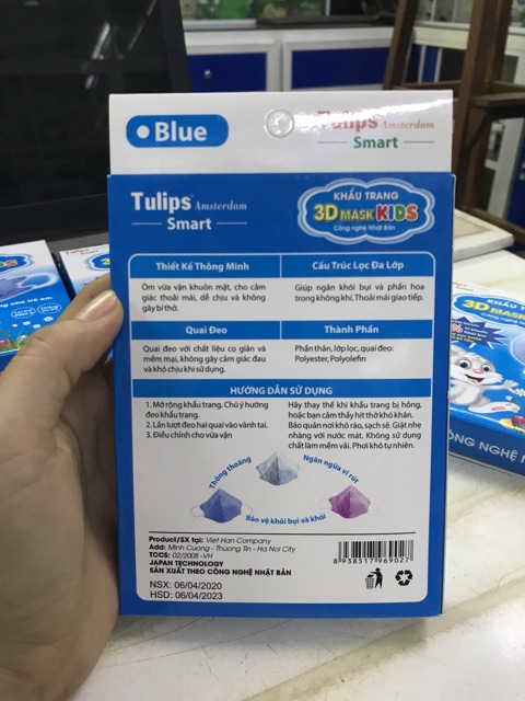 Khẩu trang y tế em bé 3D MASK KIDS | BigBuy360 - bigbuy360.vn