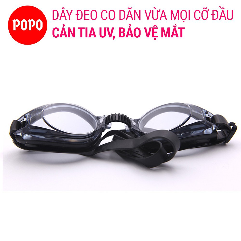 Kính bơi trẻ em cho bé POPO 1152 nhỏ gọn mắt kiếng phù hợp từ 3 đến 12 tuổi