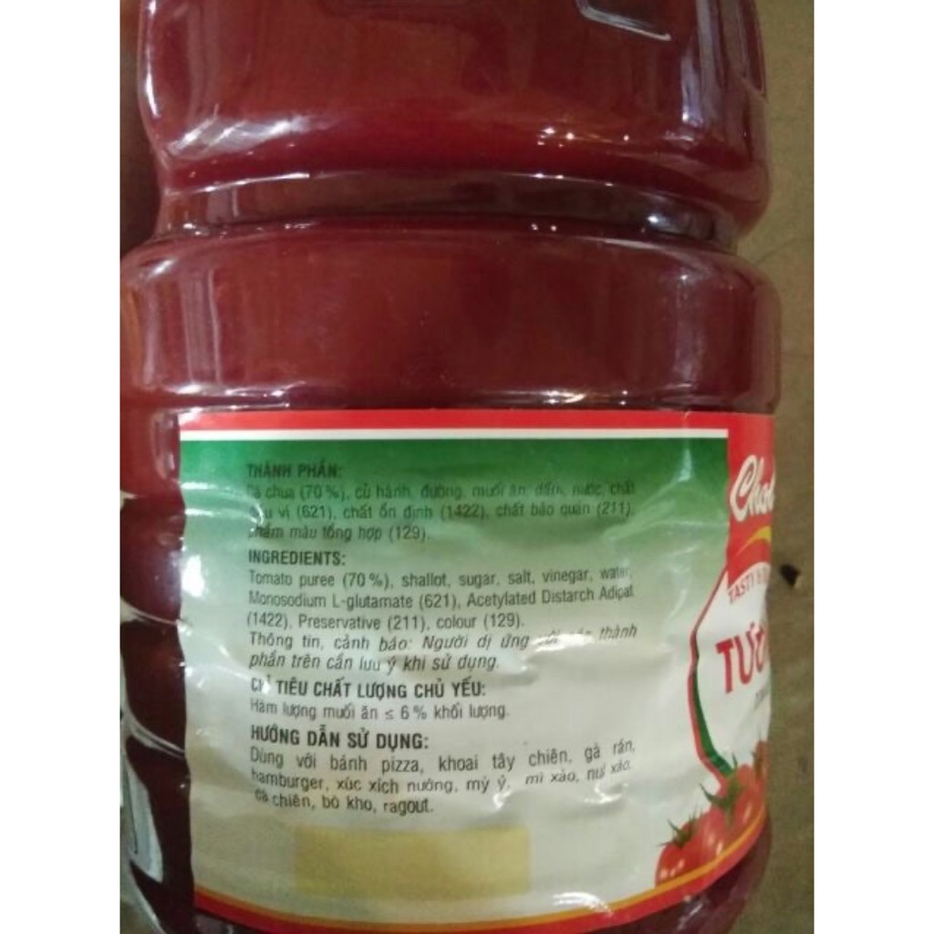 Tương Cà Cholimex 2,1Kg