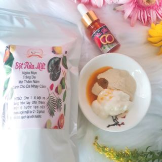 Bột Rửa Mặt Thảo Dược handmade 🌿🌿🌿