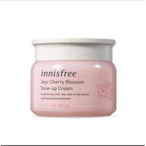 Kem Dưỡng Nâng Tông Da Innisfree Jeju Cherry Blossom Tone Up Cream 50ml