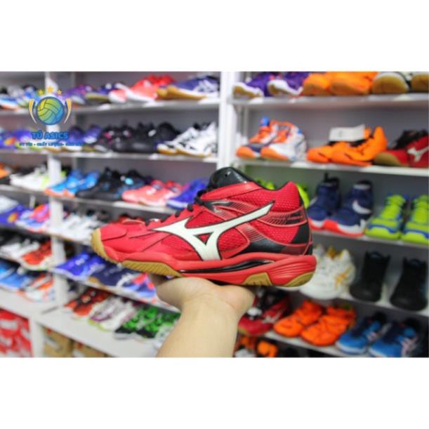 [Siêu Sale] [Tú Asics]  Giày bóng chuyền Mizuno . :)) new : 💯 : ❕ 2020 👟 . . HOT ; 2021 ☯ *. ; ) * ^ ' . : . vv