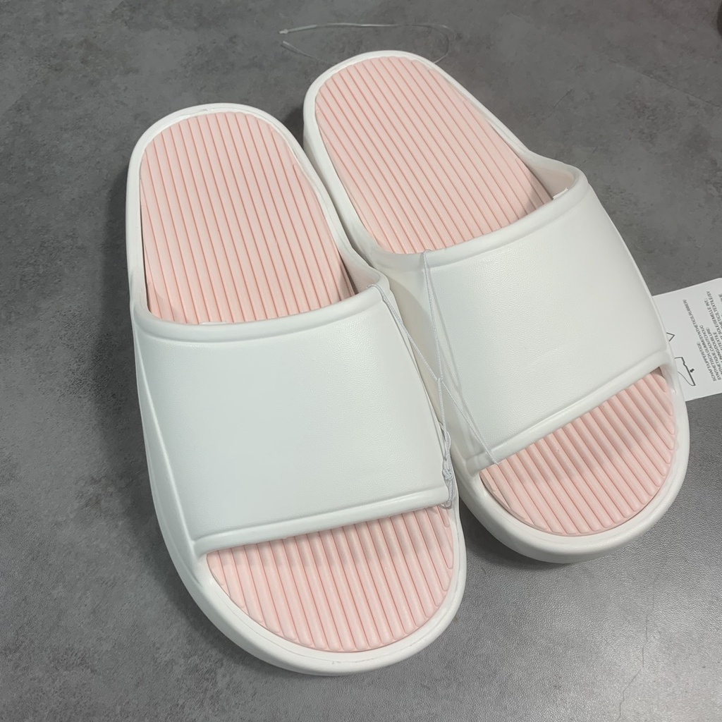 Dép bánh mì độn đế nam nữ 2022 - Dép unisex quai ngang cute