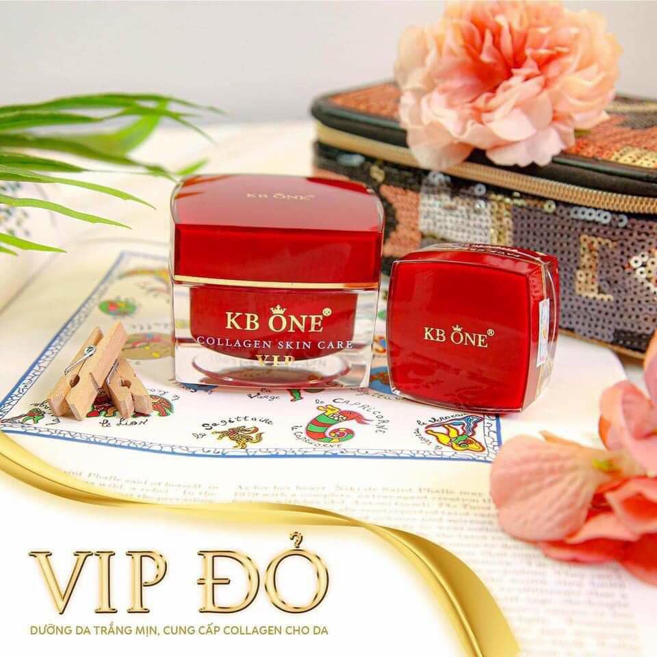 KEM VIP ĐỎ KB ONE 15G-50G LÀM MỜ NÁM, TÀN NHANG