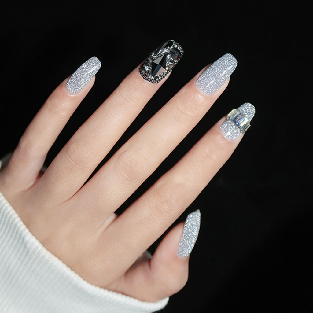 [Hàng mới về] Gel Kim Tuyến Dán Móng Tay Lấp Lánh Thân Thiện Với Môi Trường Cadizx 10g