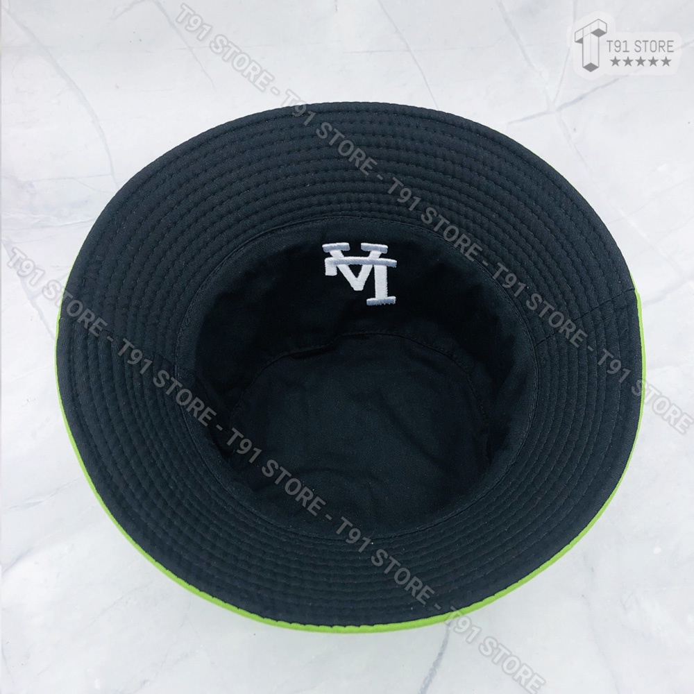 Nón bucket LA hai mặt Unisex dùng được cho cả nam và nữ - Mũ tròn vành hottrend năm nay thích hợp đi biển, đi chơi