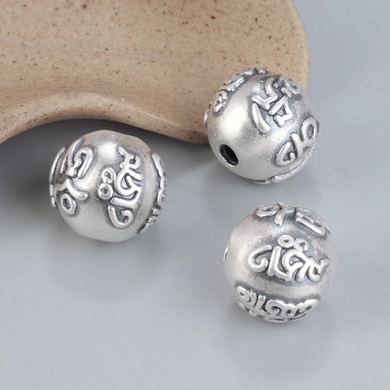 Charm bạc Đại Bi Chú - MH738