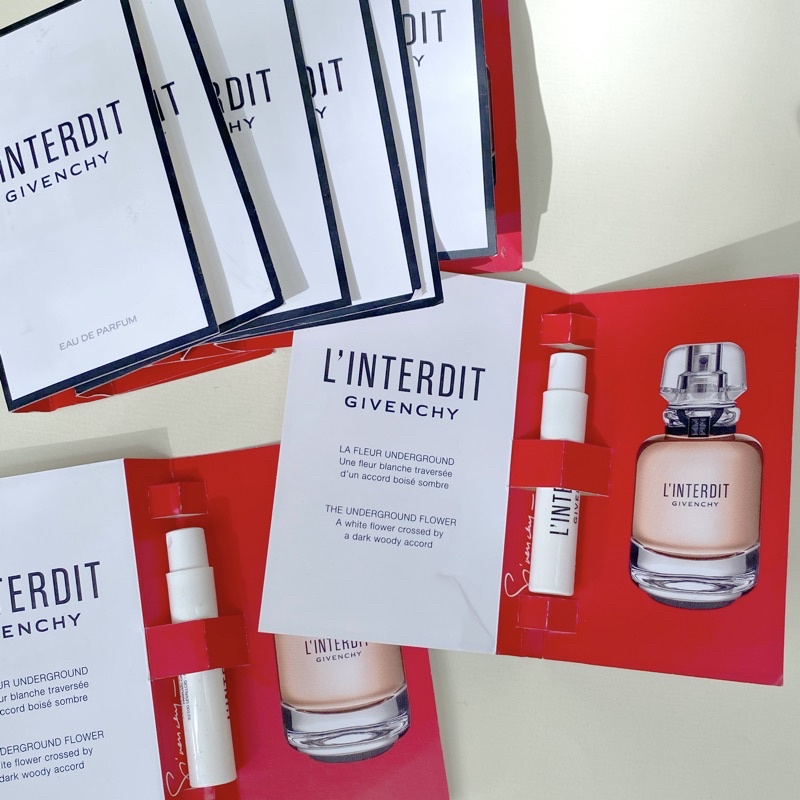 Vial 1ML - Nước hoa Givenchy L’INTERDIT EDP
