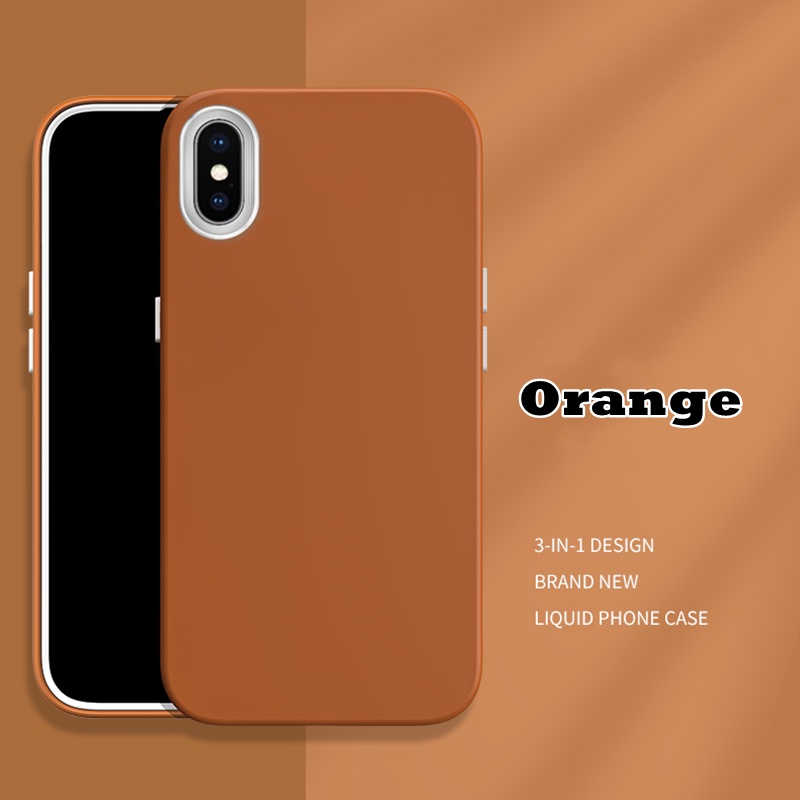 Ốp Điện Thoại HP Dày 3 Trong 1 Chống Rơi Cho iPhone X XS max 7 Plus 8 Plus 6 7 8 11 Pro max