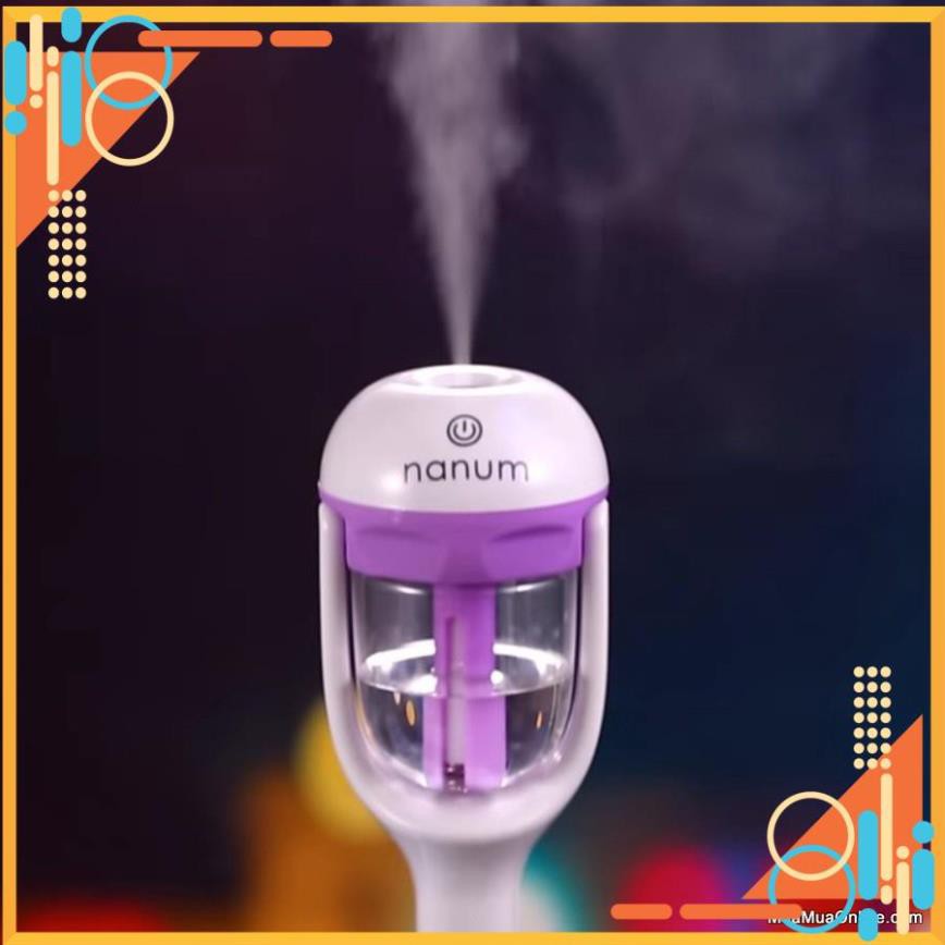 🎯XẢ LỖ🎯 Máy Xông Tinh Dầu, Phun Sương Car Humidifier Tạo Độ Ẩm Cho Xe Hơi