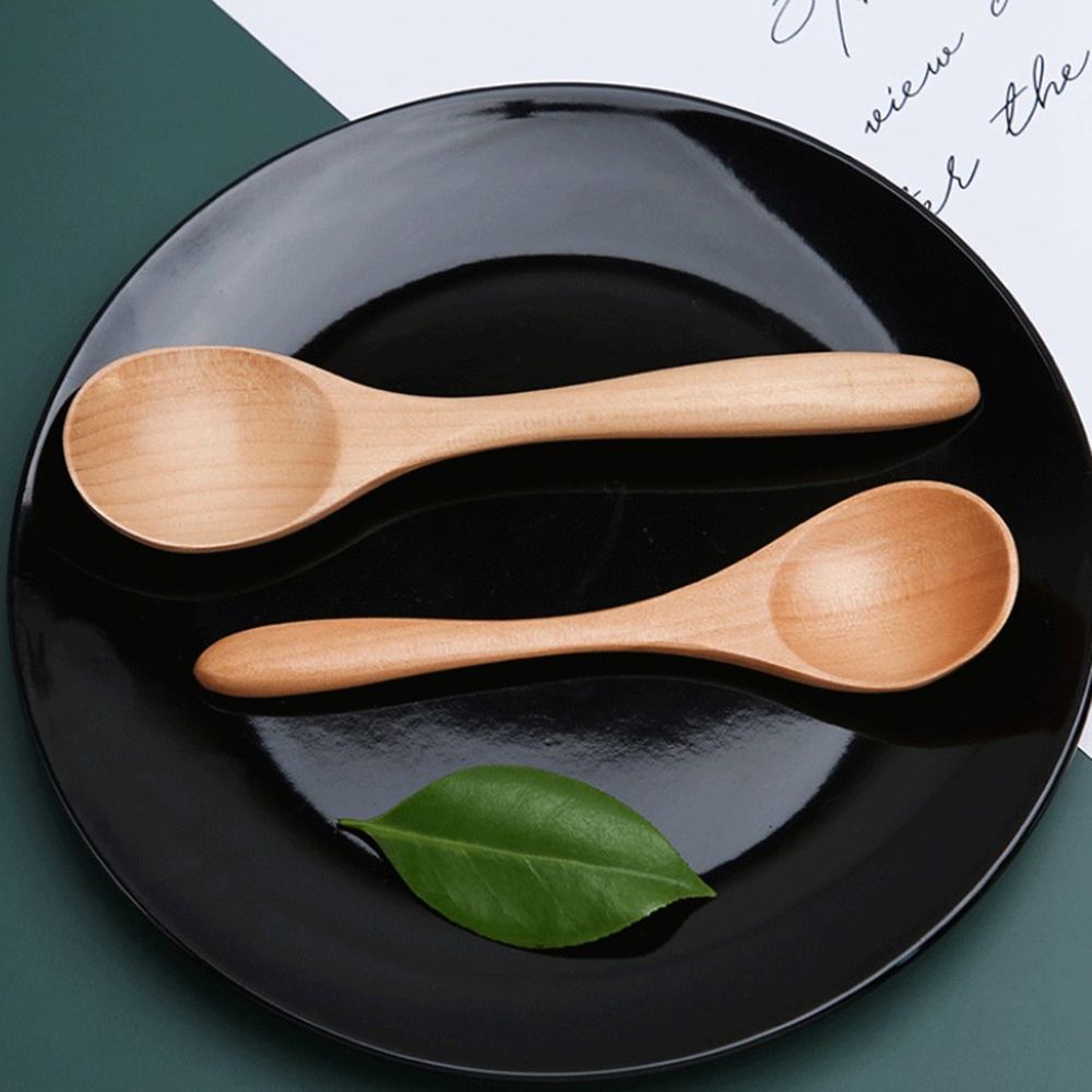 Bộ muỗng nĩa bằng gỗ phong cách Nhật Bản thân thiện với môi trường