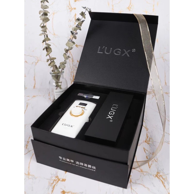 Máy mài móng tích điện chính hãng LUGX LG601 mẫu mới chuyên dùng mài móng tay