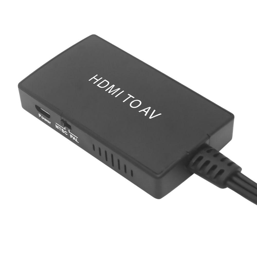Dây Cáp Chuyển Đổi HDMI Sang AV RCA Chuyên Dụng
