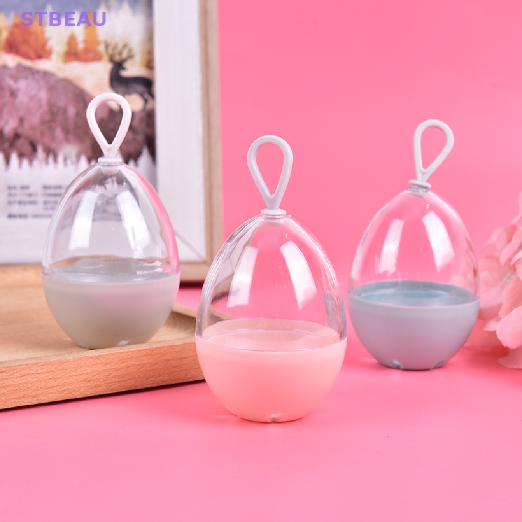 Hộp Đựng Mút Trang Điểm Hình Trứng Thoáng Khí Chống Ẩm Mốc