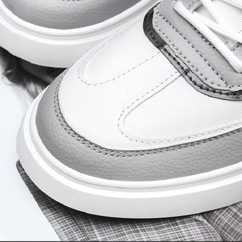 Giày sneaker nam trắng đẹp tăng chiều cao GA512A | BigBuy360 - bigbuy360.vn