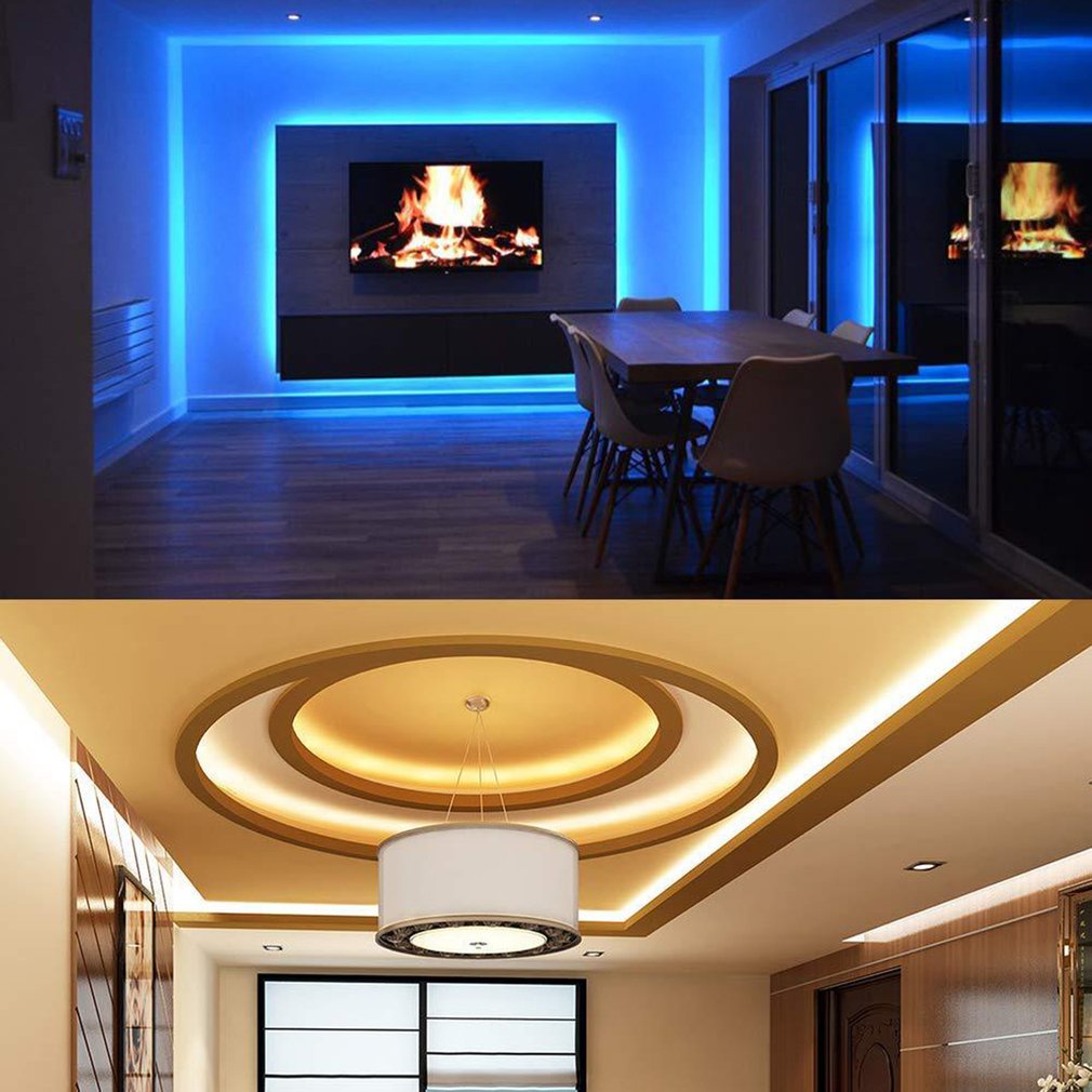 Dải Đèn LED  Đèn Led Tiktok  5050RGB Mix DIY Trên 50 Màu Trang Trí Phòng Ngủ Nháy Theo Nhạc Sử Dụng App