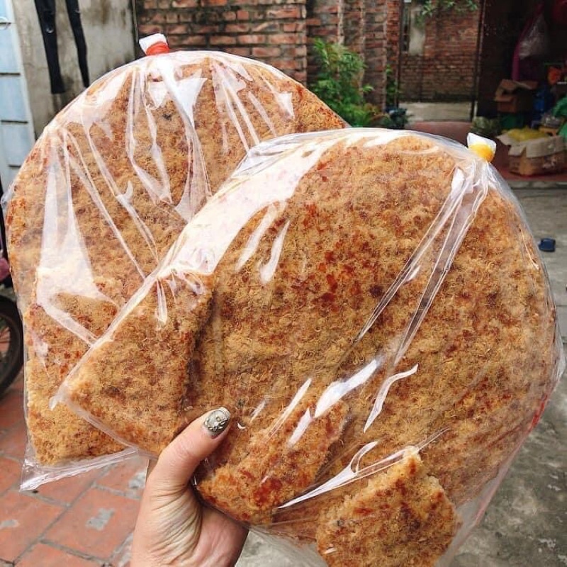 Cơm cháy đáy nồi siêu chà bông Sài Gòn